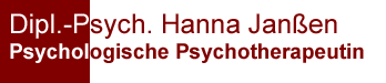 Dipl.-Psych. Hanna Janßen - Psychologische Psychotherapeutin